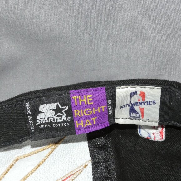 Chicago Bulls Embroidered Black NBA Champions Cap 1998 NBA Finals - Picture 5 of 6